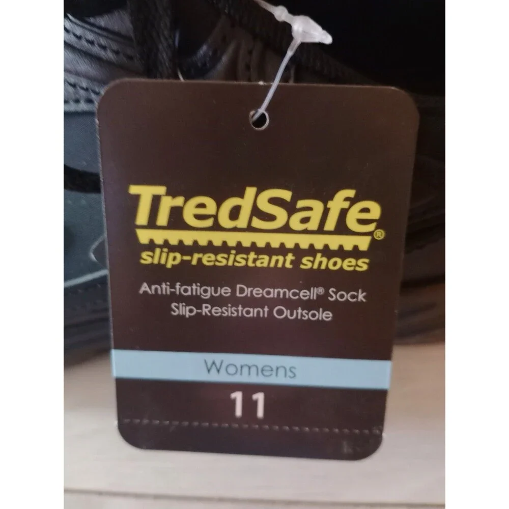 Tredsafe Slip Resistant Shoes Anti-Fatigue Dreamcell